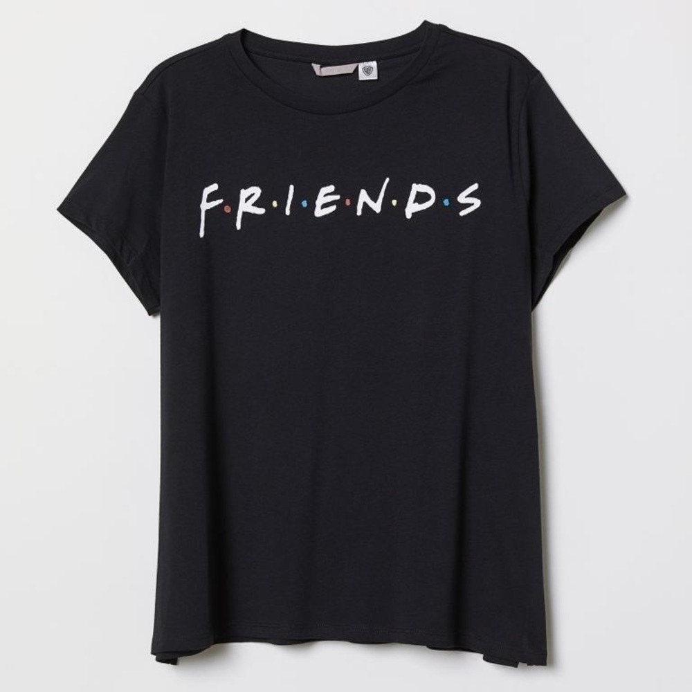 H&M WB Printed Friends T-Shirt Size M - Picture 2 of 8